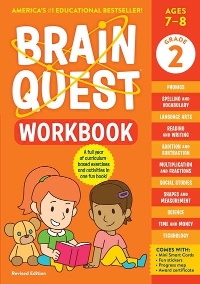 Workman Publishing Company Brain Quest Workbook: 2nd Grade Revised Edition