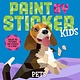 Workman Publishing Company Paint by Sticker Kids: Pets