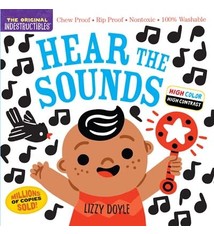 Workman Publishing Company Indestructibles: Hear the Sounds (High Color High Contrast)