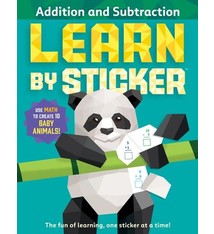Workman Publishing Company Learn by Sticker: Addition and Subtraction