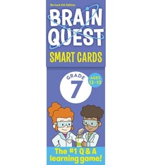 Workman Publishing Company Brain Quest 7th Grade Smart Cards Revised 4th Edition