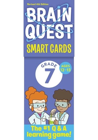 Workman Publishing Company Brain Quest 7th Grade Smart Cards Revised 4th Edition