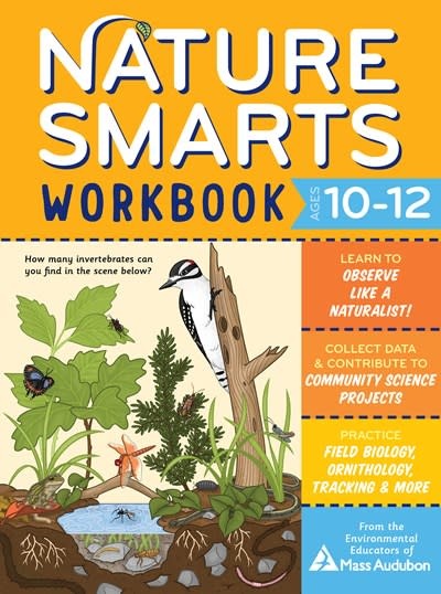 Storey Publishing, LLC Nature Smarts Workbook, Ages 10-12