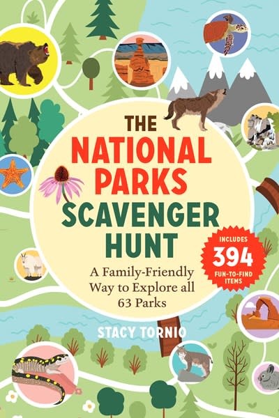 Timber Press The National Parks Scavenger Hunt