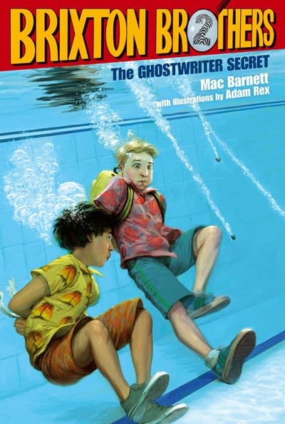 Simon & Schuster Books for Young Readers Brixton Brothers #2 The Ghostwriter Secret