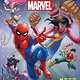 Marvel Press Meet Five Marvel Super Heroes (World of Reading, Lvl 1, 5-in-1 Book)