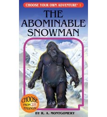 The Abominable Snowman (Choose Your Own Adventure #1)
