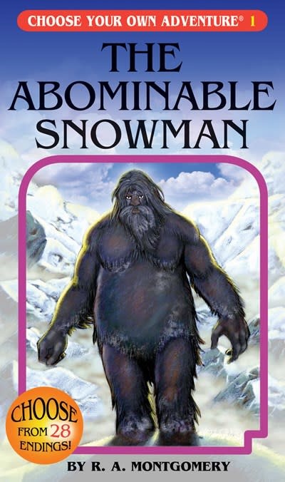 Choose Your Own Adventure: The Abominable Snowman