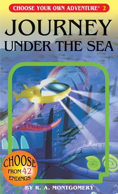 Choose Your Own Adventure: Journey Under The Sea