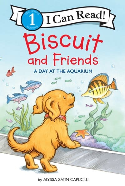 HarperCollins Biscuit and Friends: A Day at the Aquarium