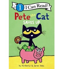 HarperCollins Pete the Cat Saves Up