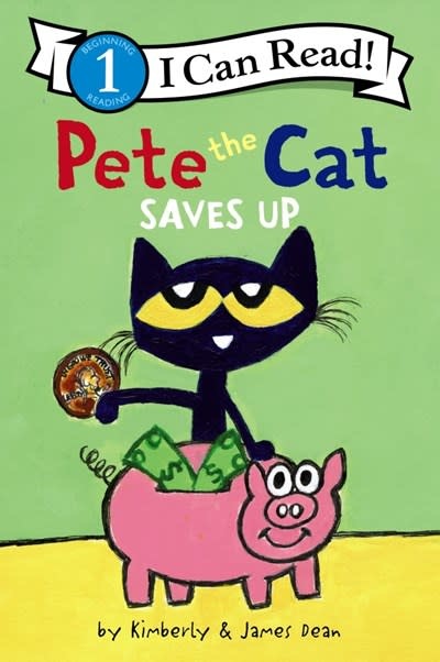 HarperCollins Pete the Cat Saves Up
