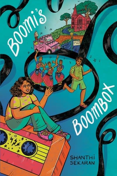 Katherine Tegen Books Boomi's Boombox