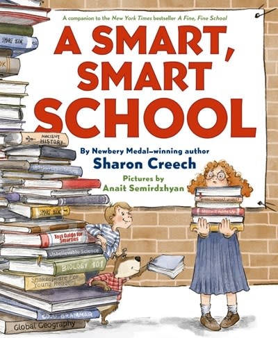 HarperCollins A Smart, Smart School