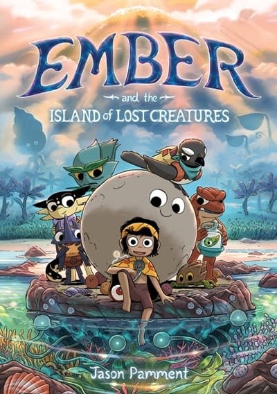 HarperAlley Ember and the Island of Lost Creatures