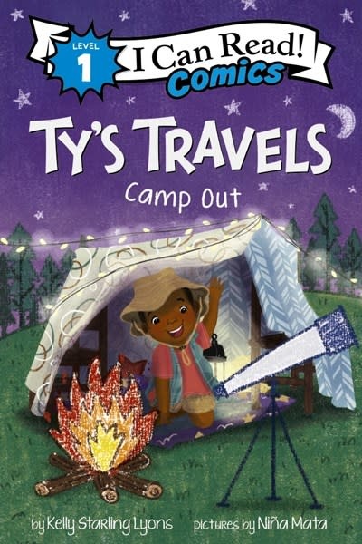 HarperAlley Ty's Travels: Camp-Out