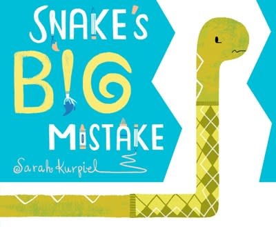 Greenwillow Books Snake's Big Mistake