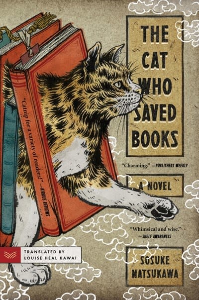 HarperVia The Cat Who Saved Books
