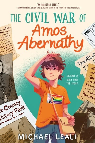 HarperCollins The Civil War of Amos Abernathy