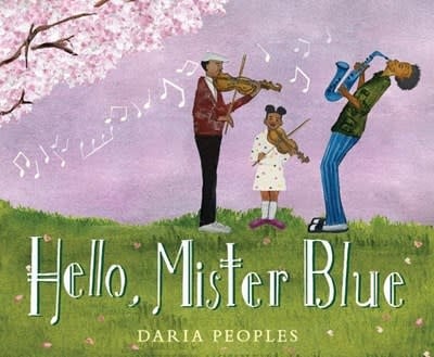 Greenwillow Books Hello, Mister Blue