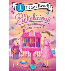 HarperCollins Pinkalicious and the Pinkamazing Little Library
