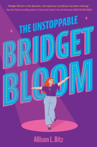 HarperTeen The Unstoppable Bridget Bloom