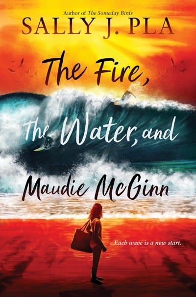 Quill Tree Books The Fire, the Water, and Maudie McGinn