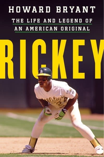 Mariner Books Rickey [Henderson, Rickey]