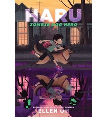 HarperCollins Haru, Zombie Dog Hero