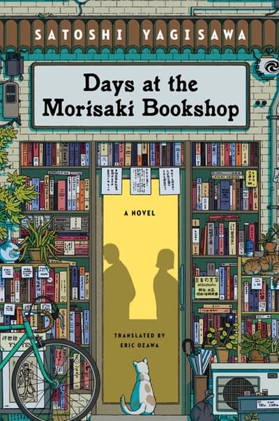Harper Perennial Days at the Morisaki Bookshop