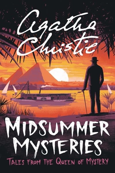 William Morrow Paperbacks Midsummer Mysteries