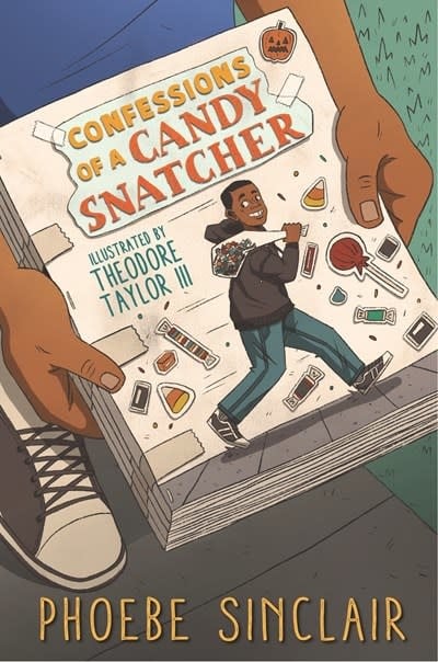 Candlewick Confessions of a Candy Snatcher