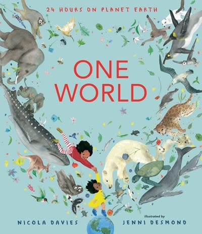 Candlewick One World: 24 Hours on Planet Earth