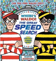 Candlewick Where’s Waldo?: The Great Speed Search