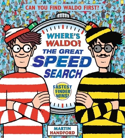 Candlewick Where’s Waldo?: The Great Speed Search