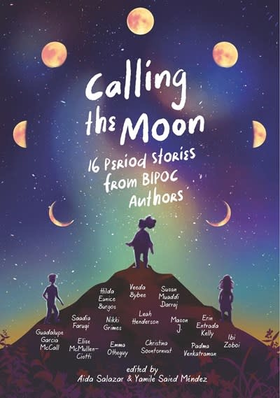 Candlewick Calling the Moon: 16 Period Stories from BIPOC Authors