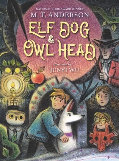 Candlewick Elf Dog and Owl Head