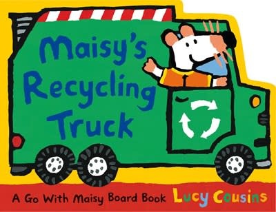 Candlewick Maisy's Recycling Truck