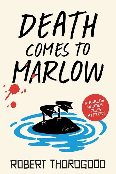 Poisoned Pen Press Death Comes to Marlow