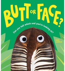 Sourcebooks Explore Butt or Face? #1