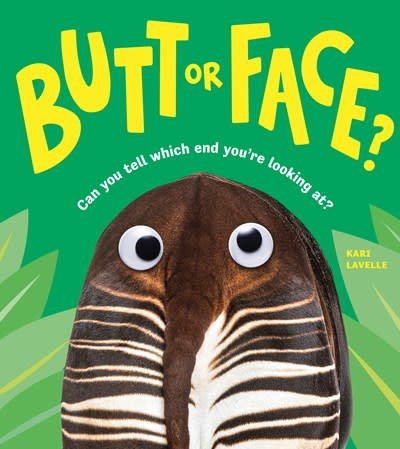 Sourcebooks Explore Butt or Face? #1