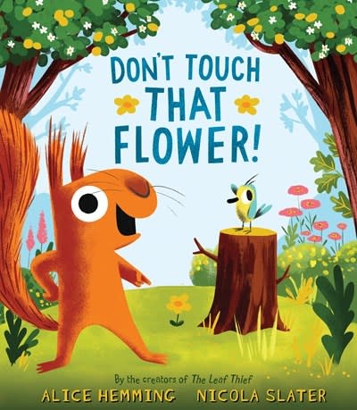 Sourcebooks Jabberwocky Don't Touch that Flower!