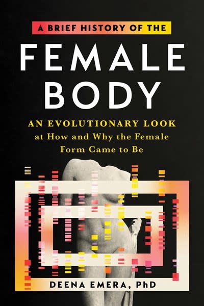 Sourcebooks A Brief History of the Female Body