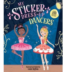 Sourcebooks Wonderland My Sticker Dress-Up: Dancers