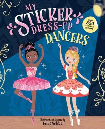 Sourcebooks Wonderland My Sticker Dress-Up: Dancers