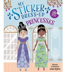 Sourcebooks Wonderland My Sticker Dress-Up: Princesses
