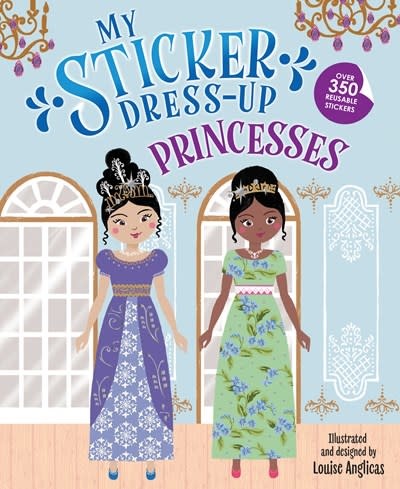 Sourcebooks Wonderland My Sticker Dress-Up: Princesses