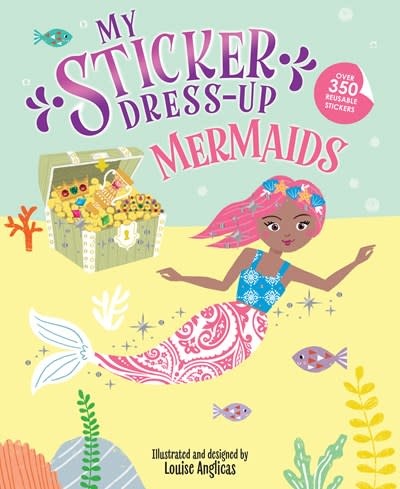 Sourcebooks Wonderland My Sticker Dress-Up: Mermaids