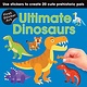 Sourcebooks Wonderland First Sticker Art: Ultimate Dinosaurs