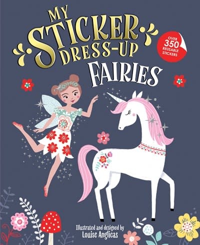 Sourcebooks Wonderland My Sticker Dress-Up: Fairies